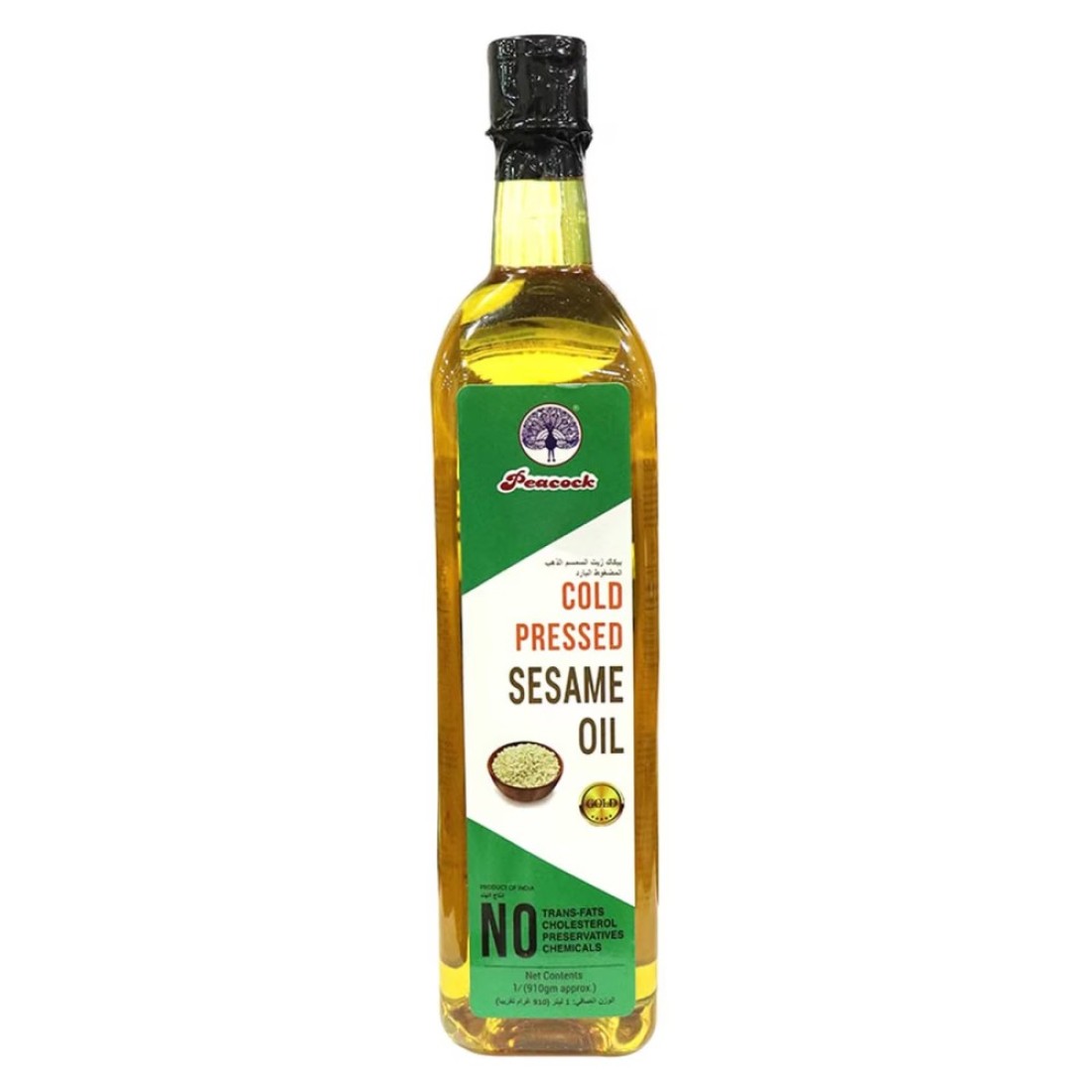 Peacock Cold Press Sesame Oil 1L