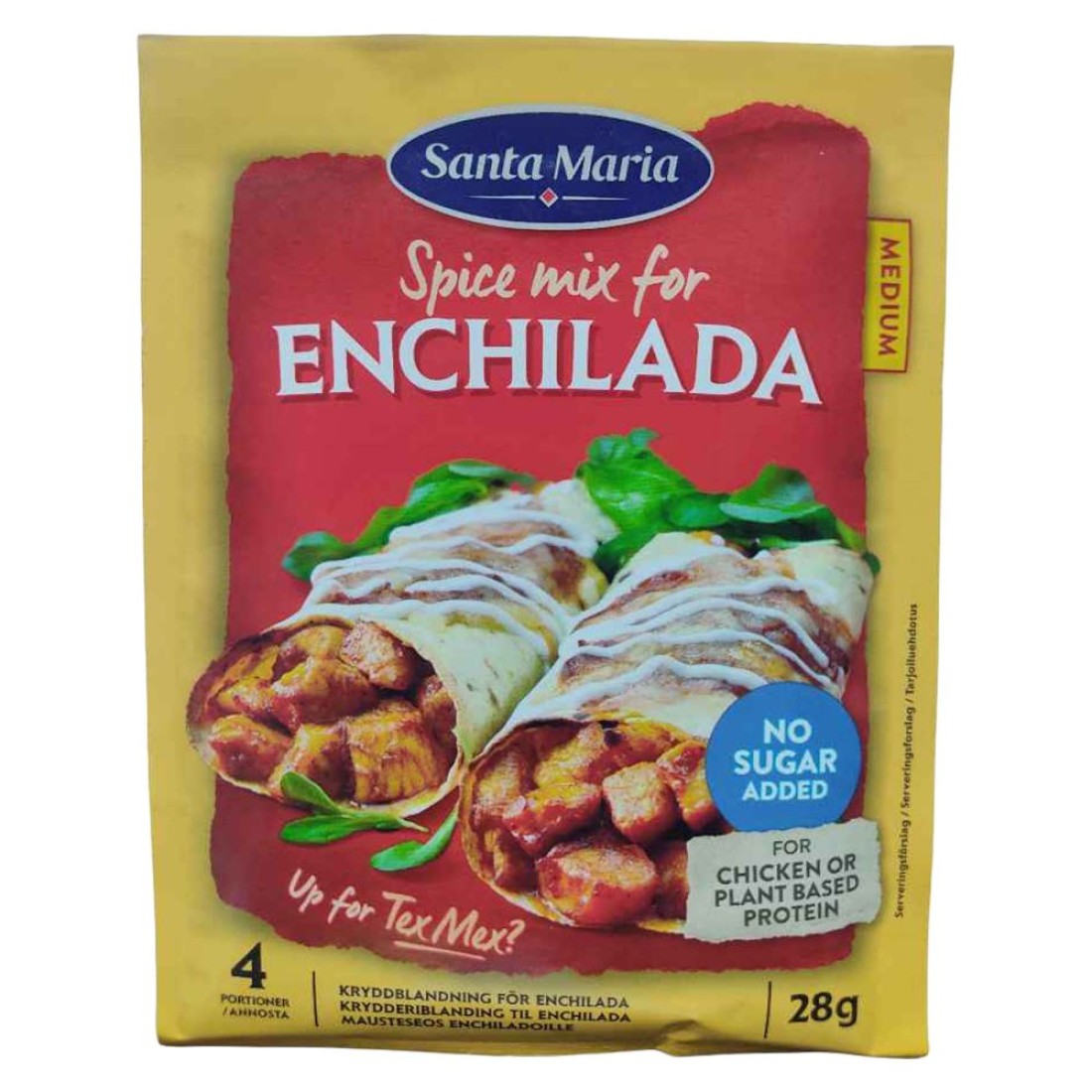 Santa Maria Spice Mix For Enchilada 28g