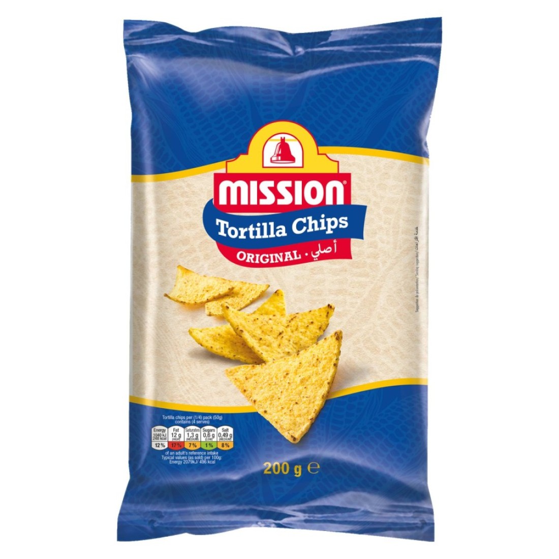Mission Tortilla Chips Salted Original 200g