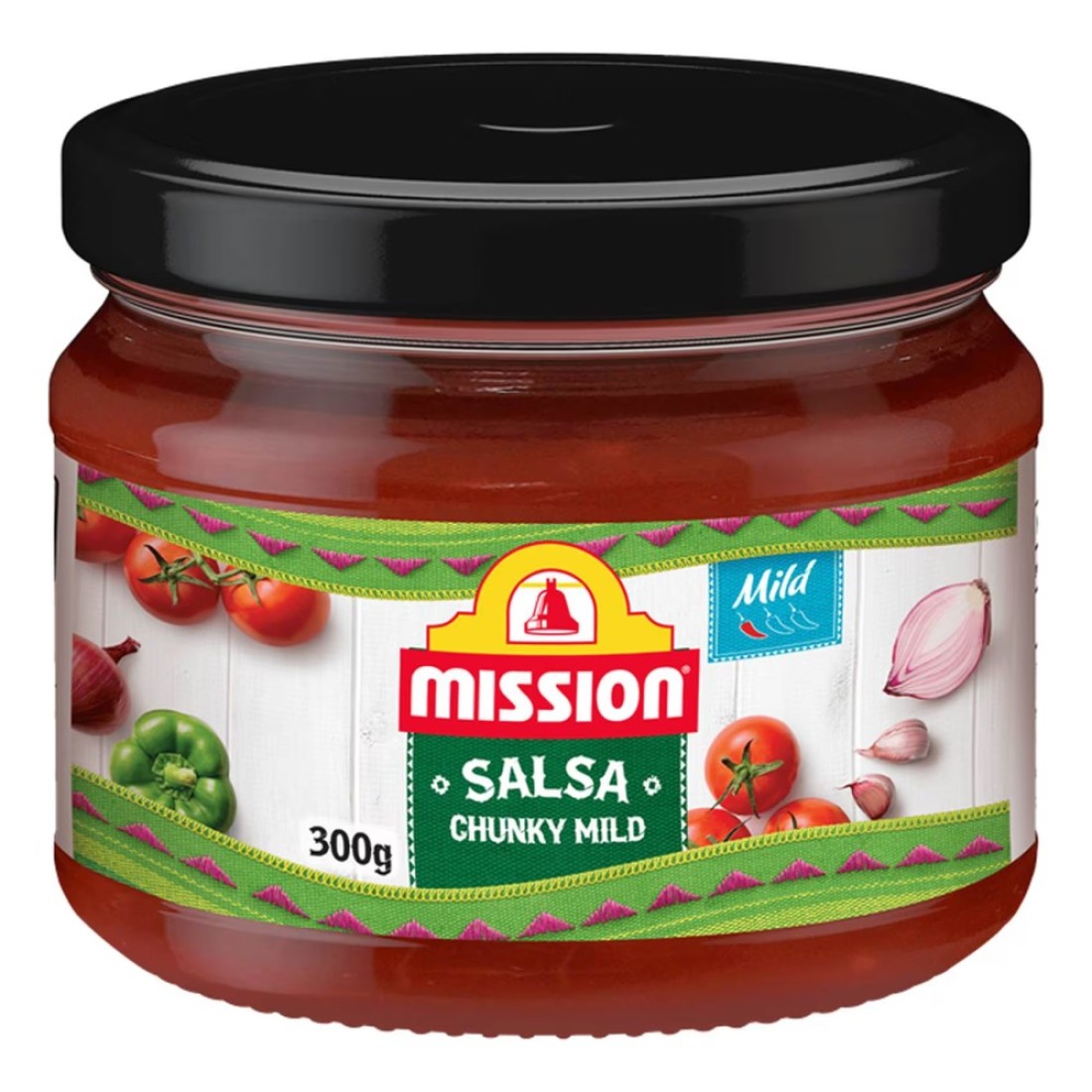 Mission Mild Mexicana Chunky Salsa 300g