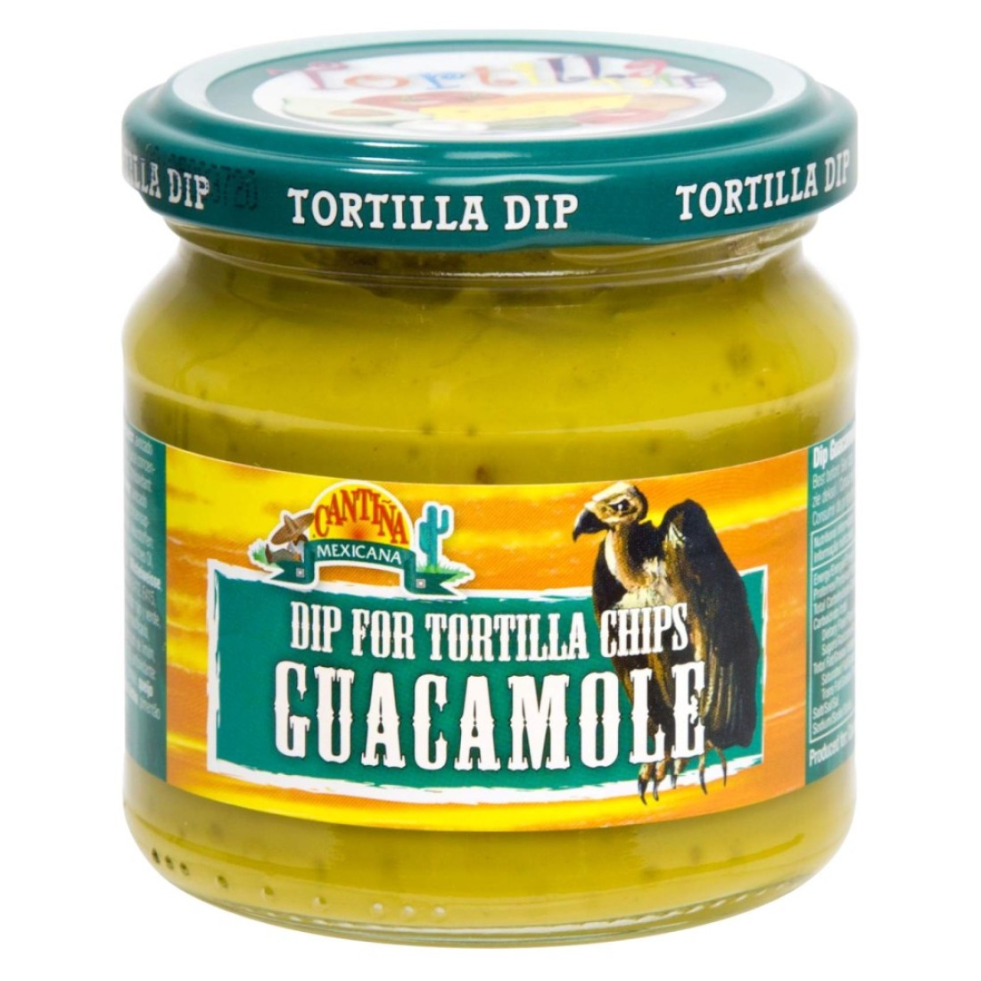 Cantina Mexicana Guacamole Dipping Sauce 190g