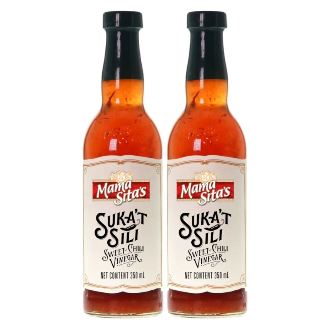 Mama Sita&#39;s Sukat Sili Sweet Chili Vinegar 350ml Pack of 2
