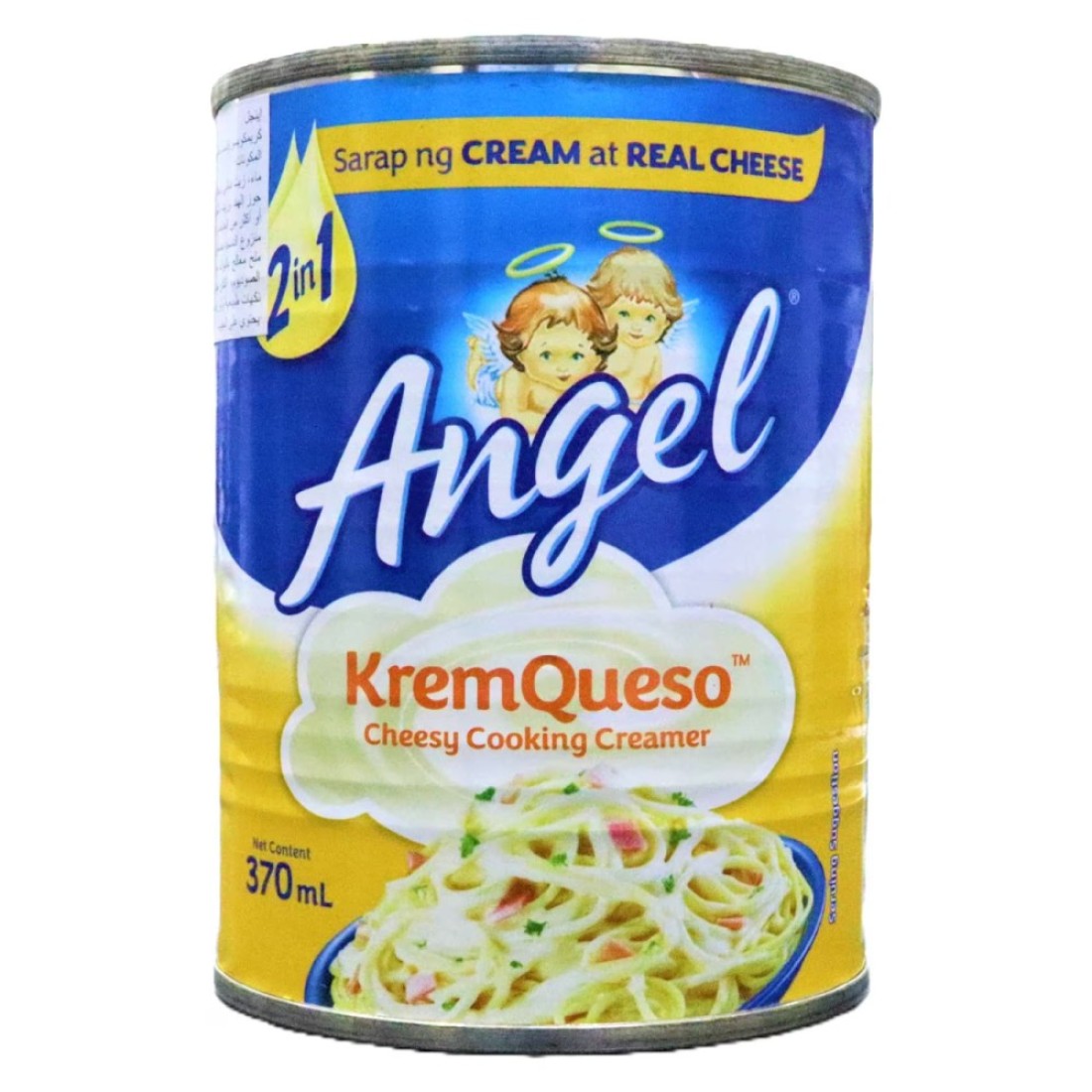 Angel KremQueso Cheesy Cooking Creamer 370ml