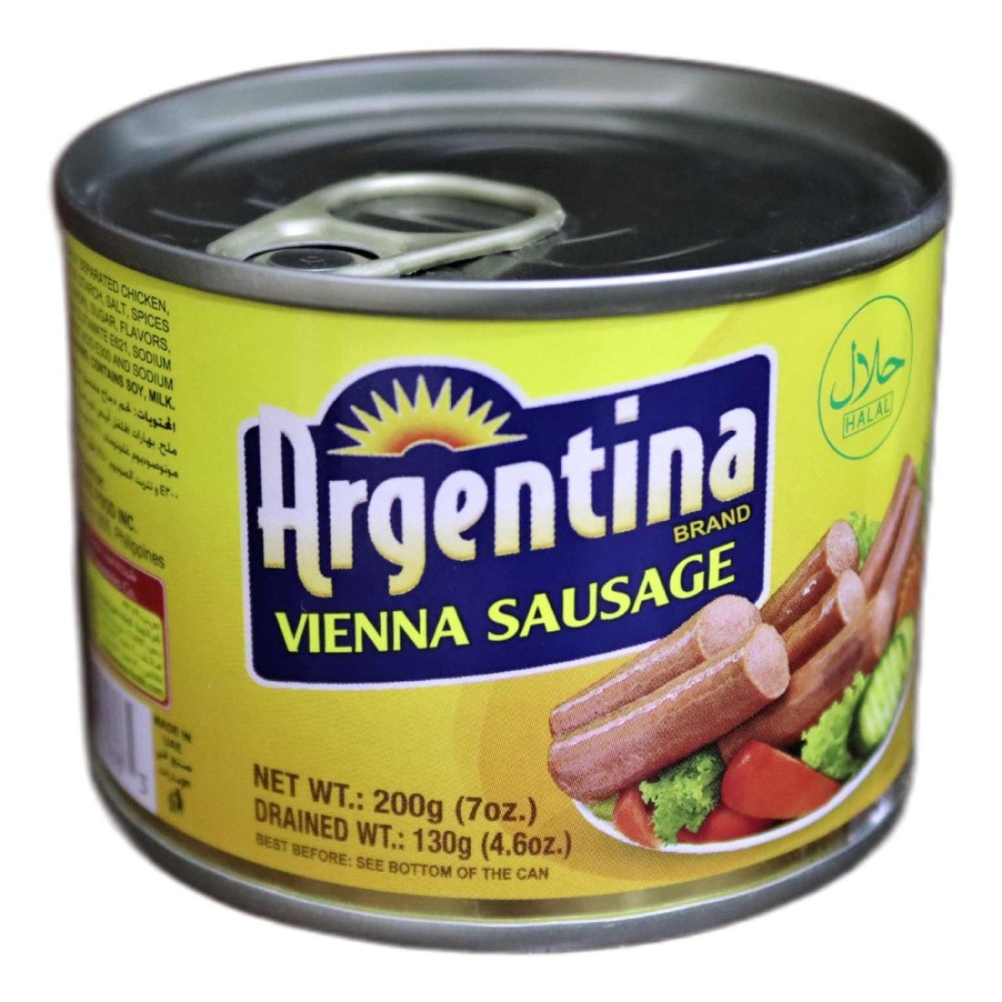 Argentina Chicken Vienna Sausage 200g