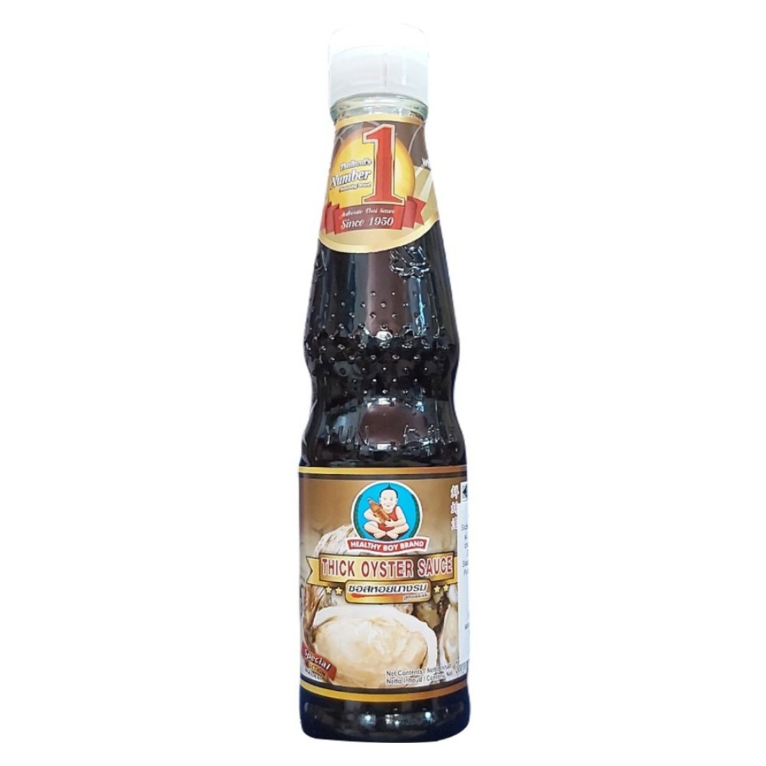Dek Som Boon Healthy Boy Thick Oyster Sauce 350g
