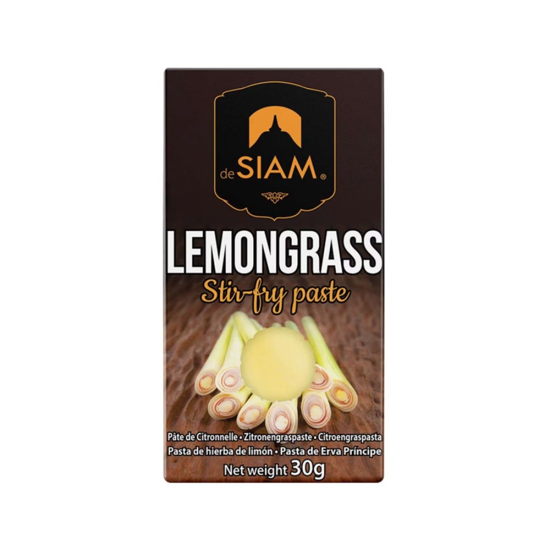 De Siam Lemongrass Stir Fry Paste 30g