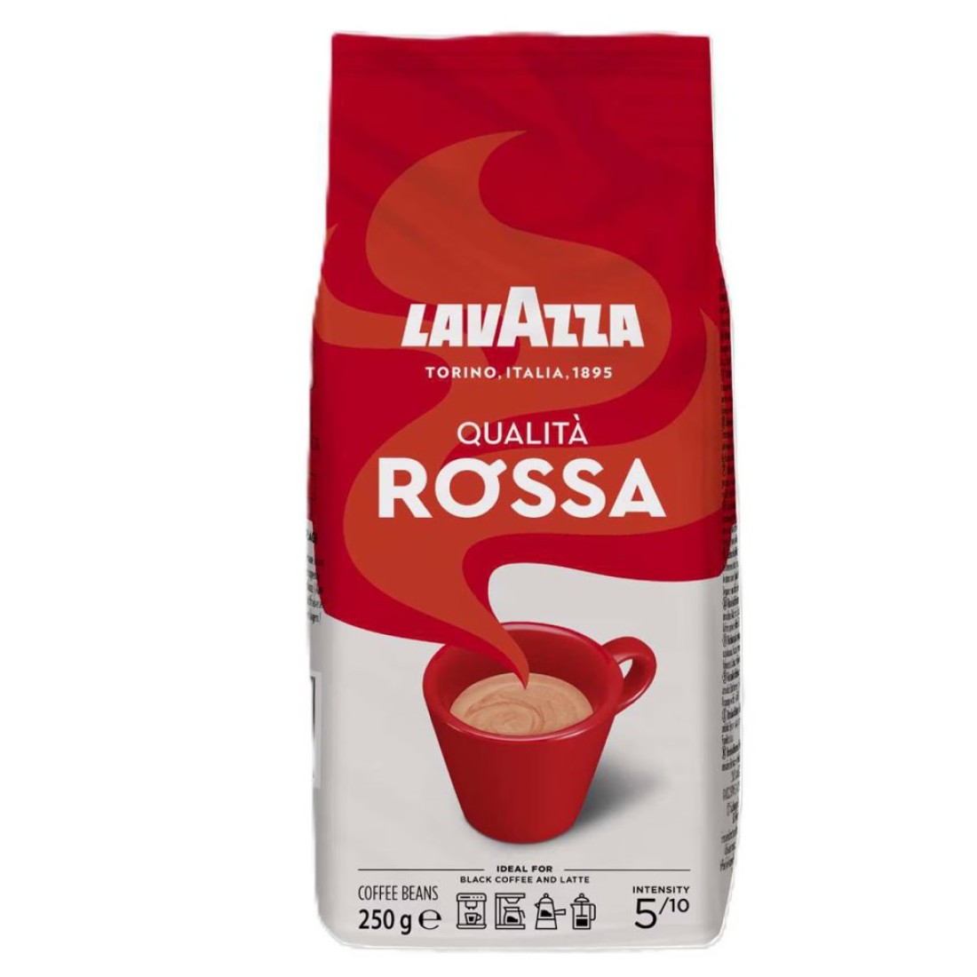 Lavazza Qualita Rossa Coffee Beans, 250g