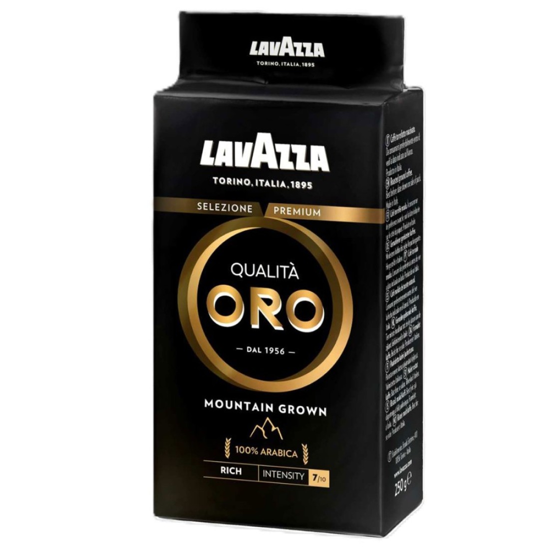 Lavazza Oro Arabica Ground Coffee, 250g