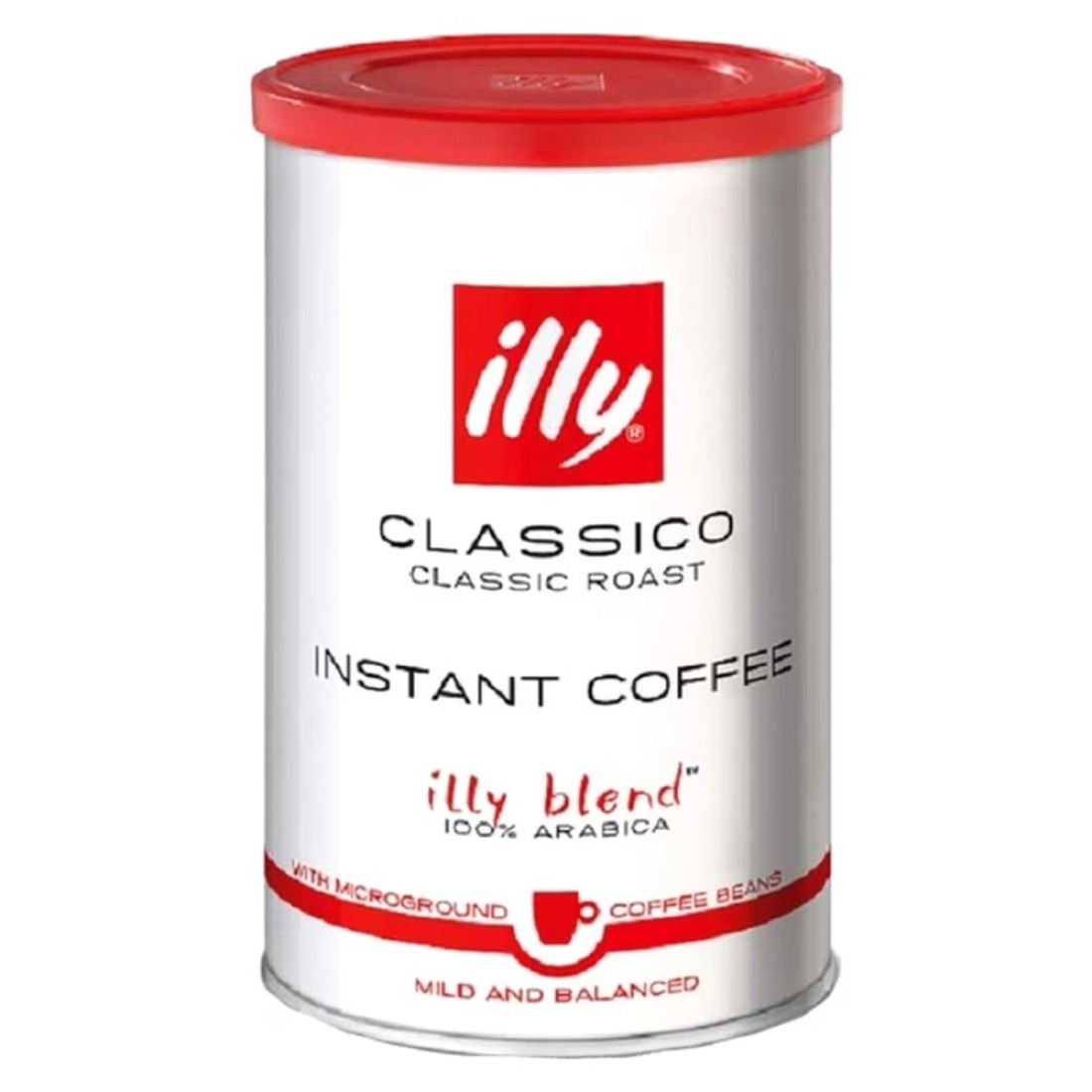Illy Classico Classic Roast Instant Coffee Classic 2595g0g