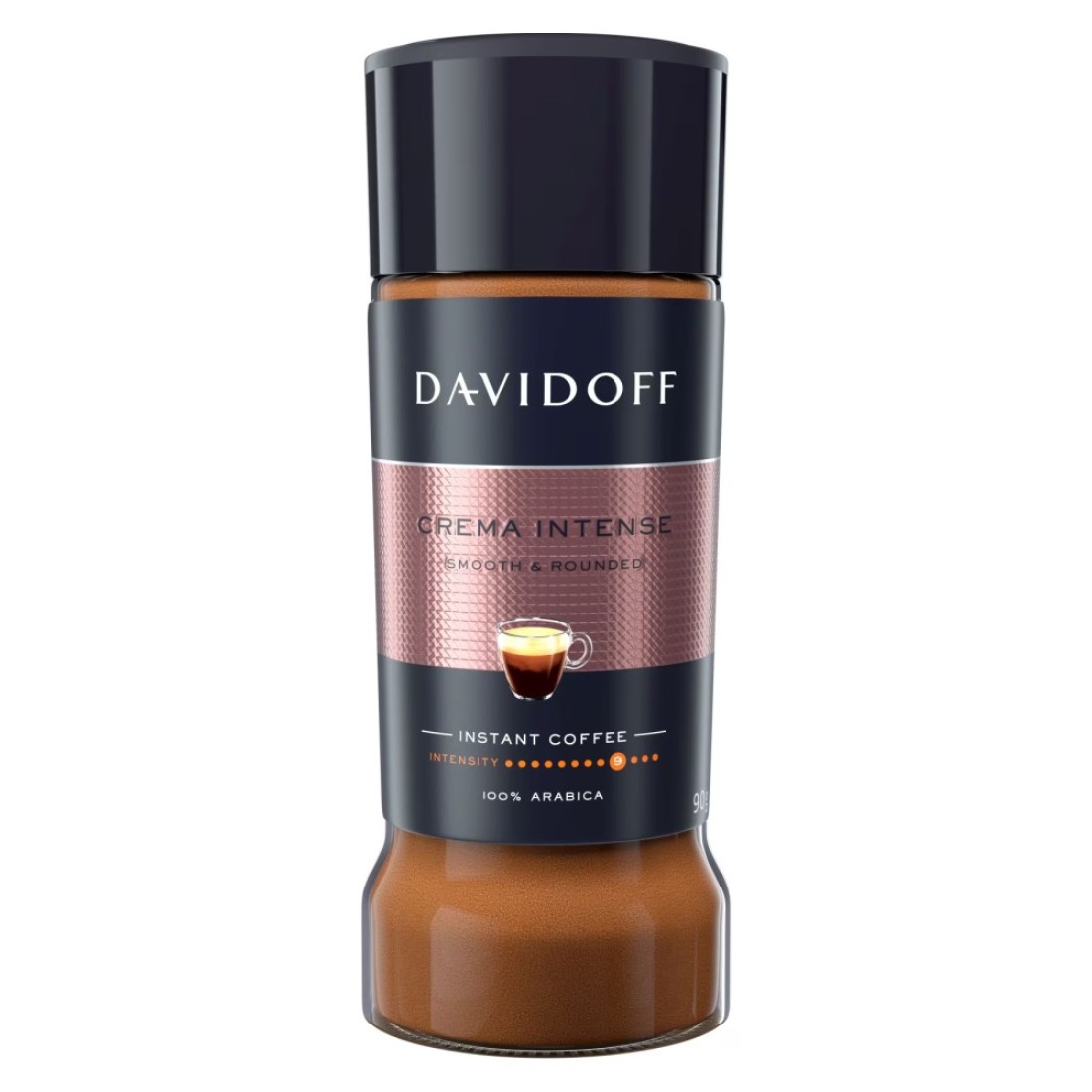 Davidoff Crema Intense Smooth And Rounded Instant Coffee 100g