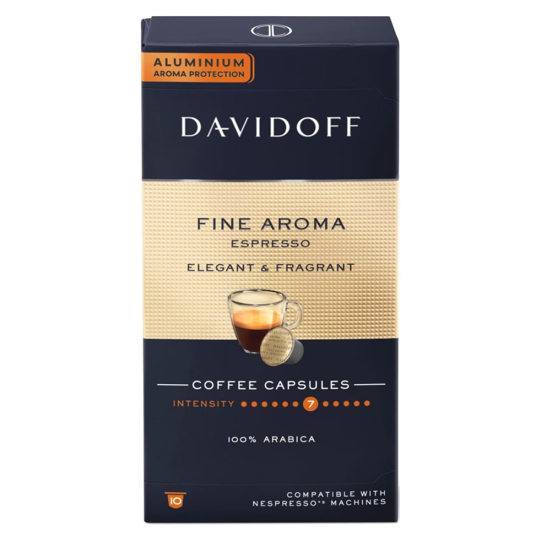 Davidoff Fine Aroma Espresso Intensity 7 Coffee Capsules 55g