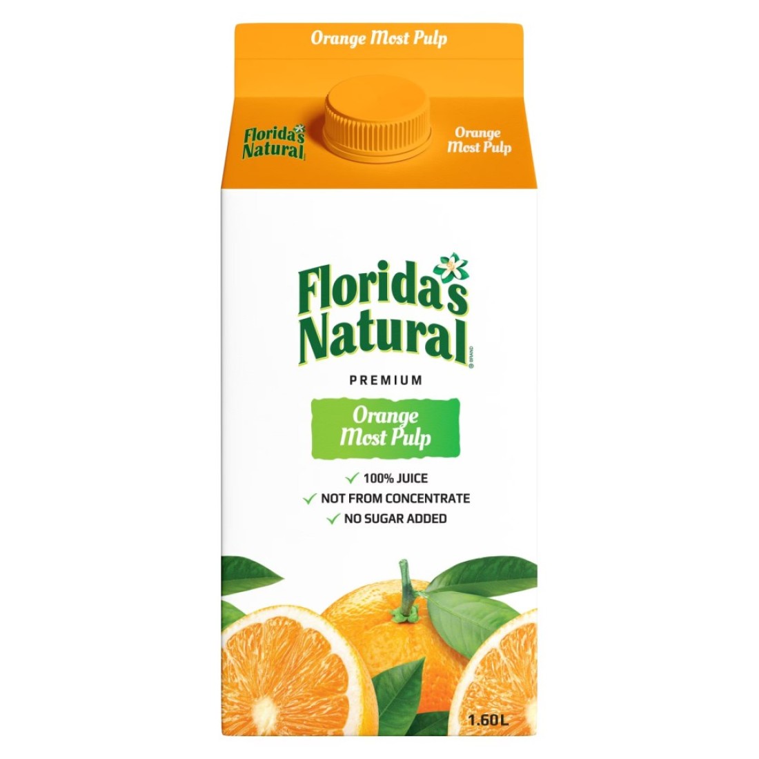 Florida&#39;s Natural Orange Most Pulp Juice 1.6L