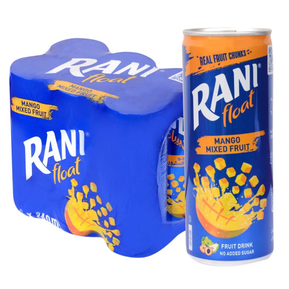 Rani Float Mango Juice 240ml Pack of 6