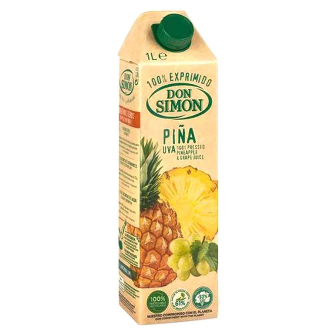 Don Simon Pineapple 100% Juice 1L