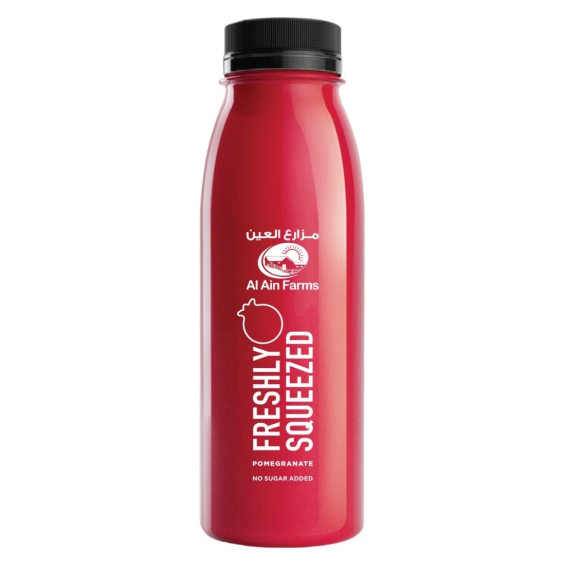 Al Ain Farms Freshly Squeezed No Sugar Added Juice Pomegranate 300ml