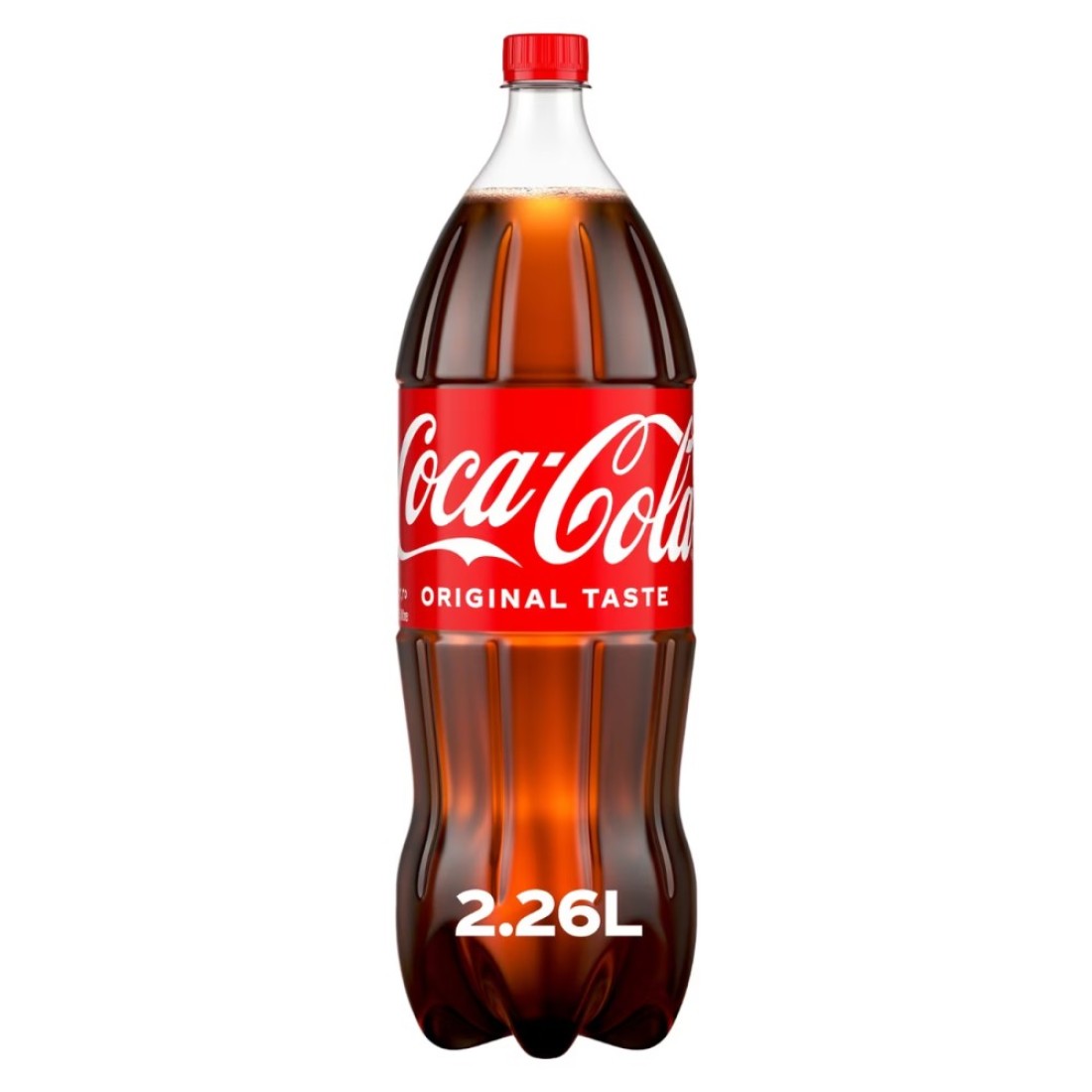Coca-Cola Original Taste Carbonated Soft Drink Pet Bottle 2.26L