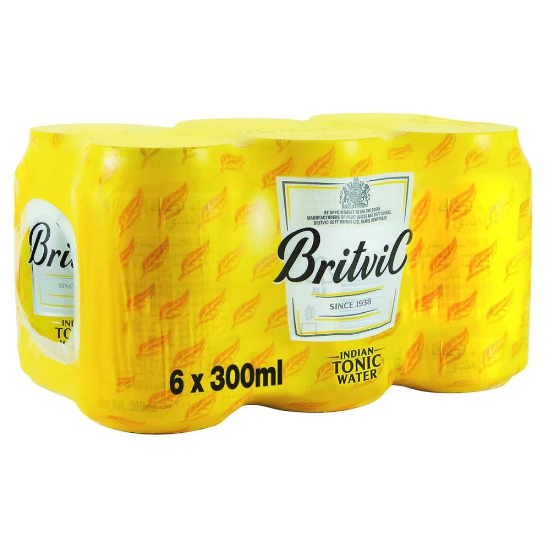 Britvic Tonic Water 300ml Pack of 6
