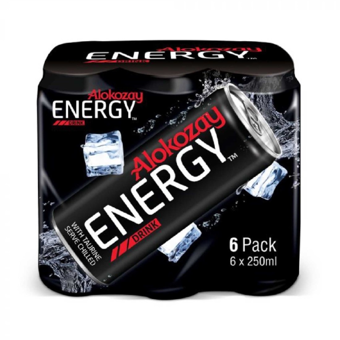Alokozay Energy Drink 250ml Pack of 6