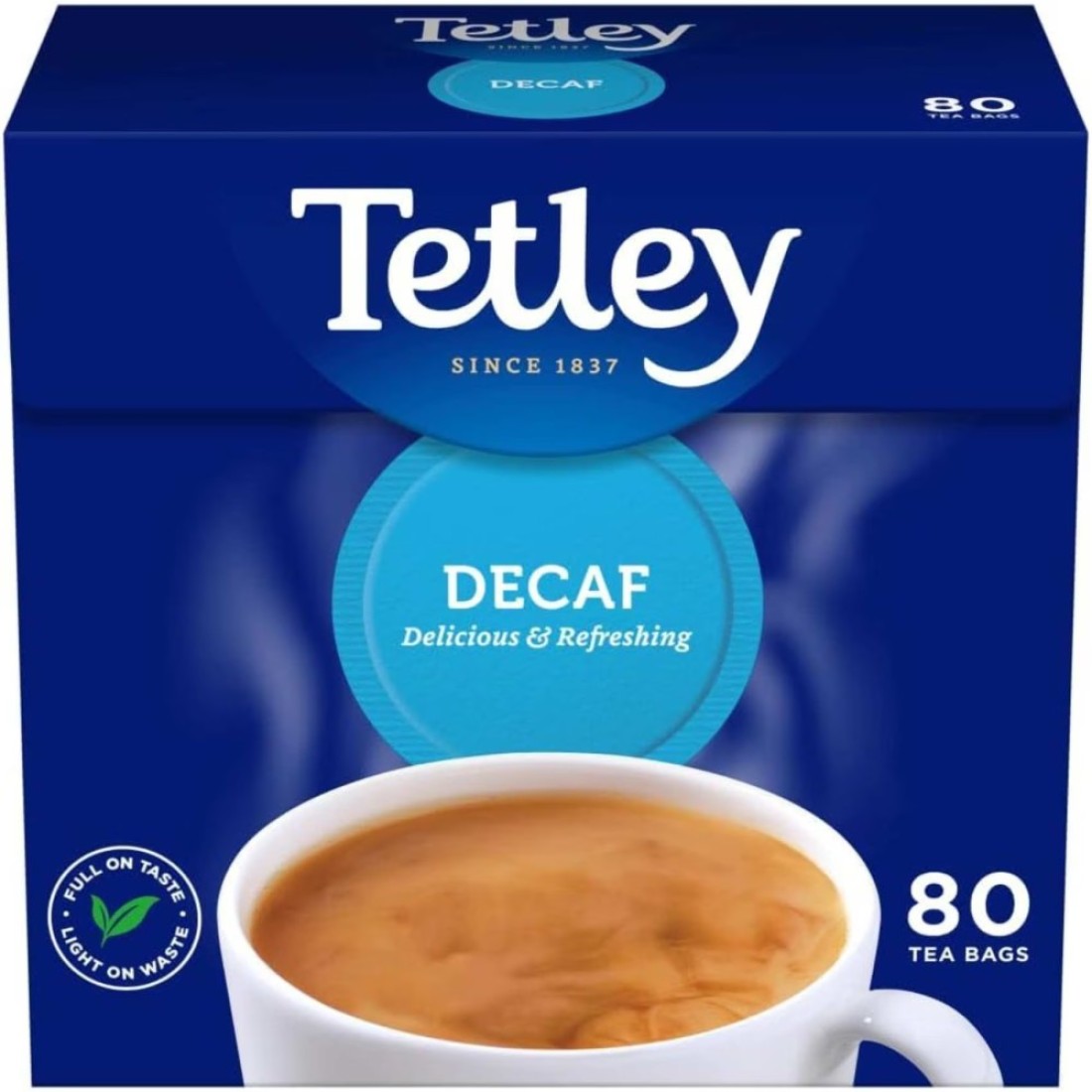Tetley Decaf Tea 80 Tea Bags