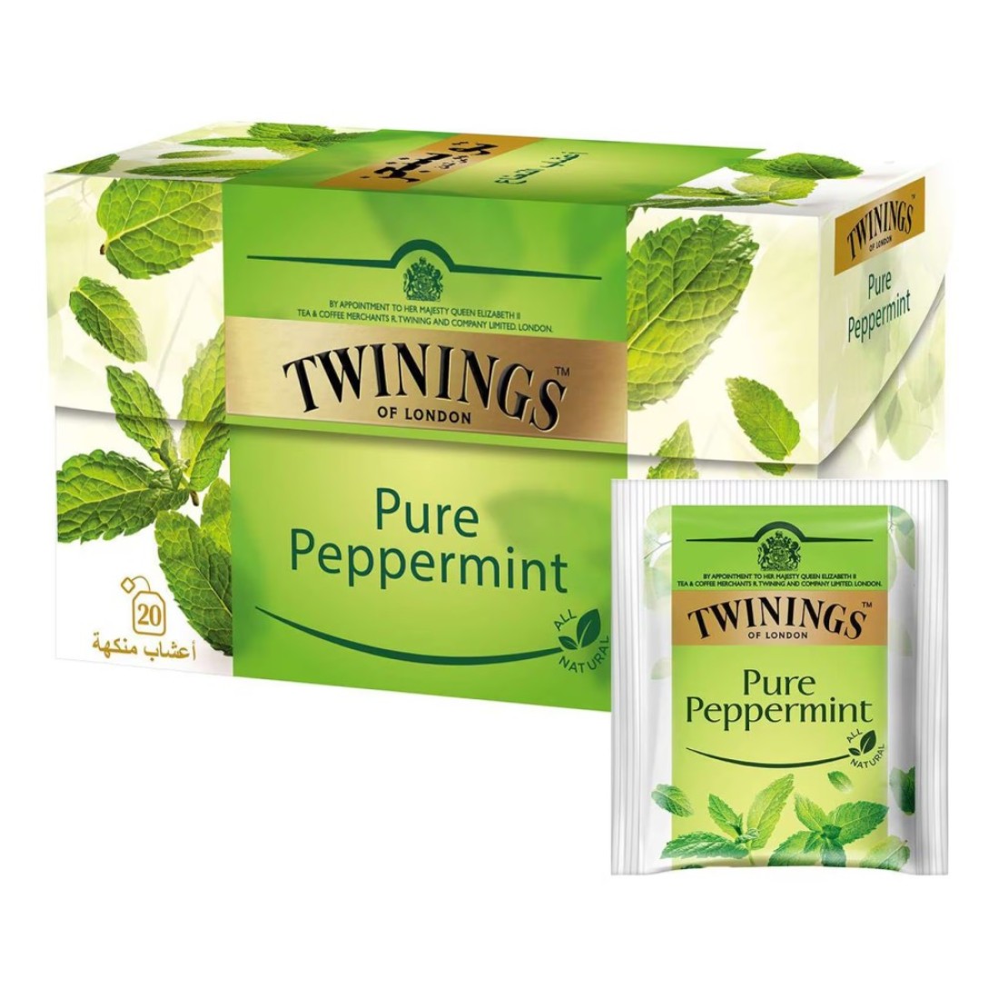 Twinings Pure Peppermint 20 Tea Bags