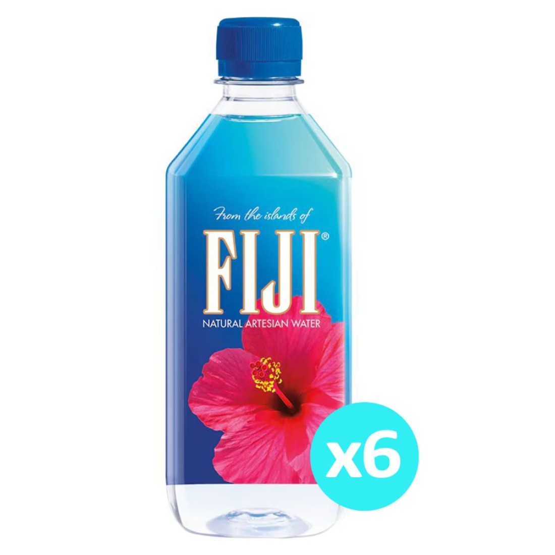 Fiji Drinking Water 500ml Pack of 6