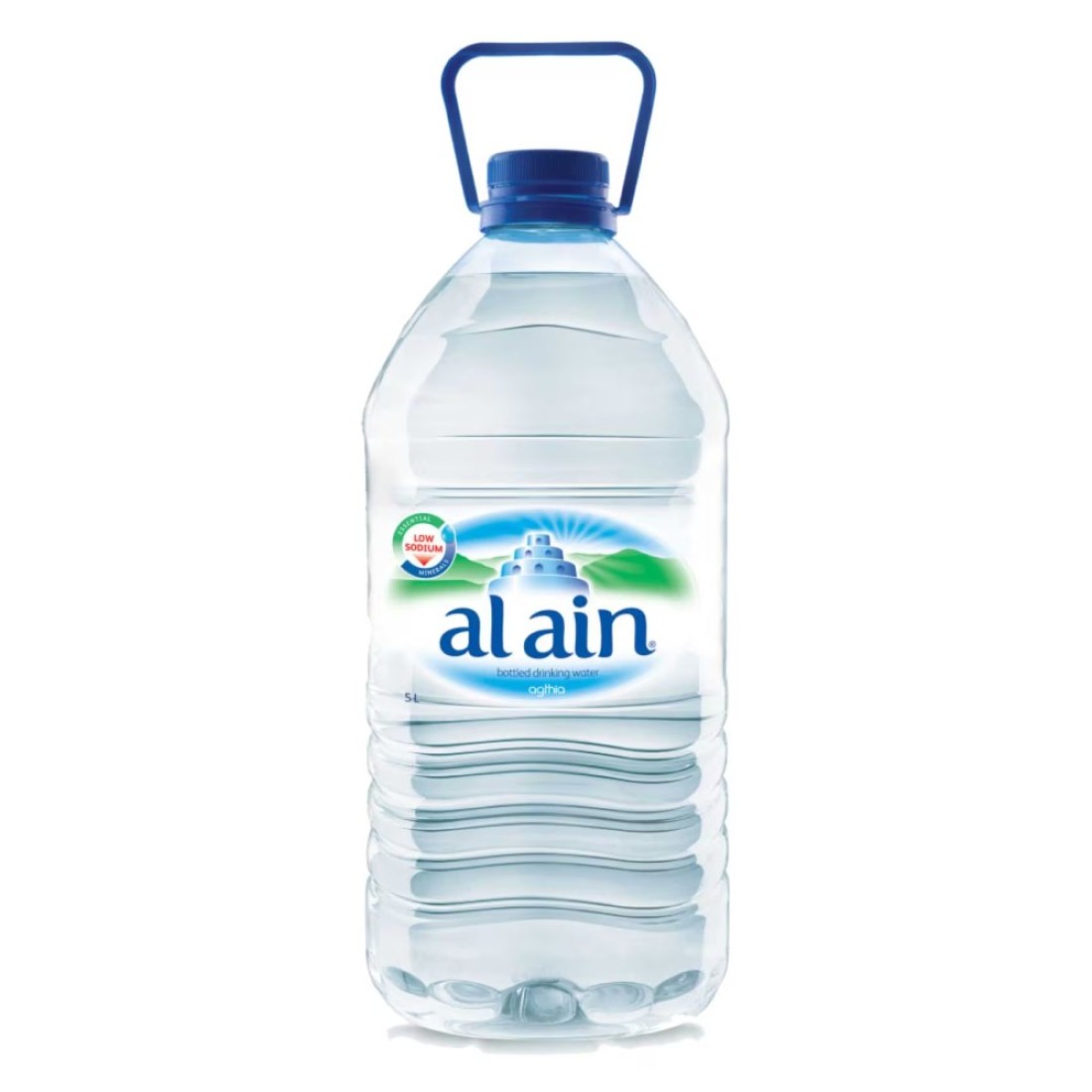 Al Ain Low Sodium Bottled Drinking Water 5L