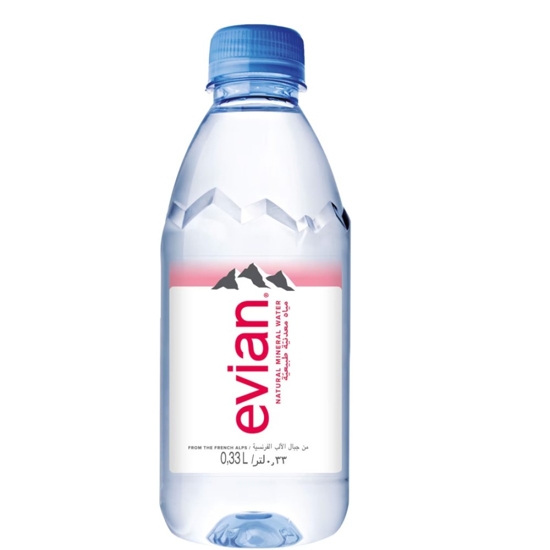 evian Natural Mineral Water 330ml