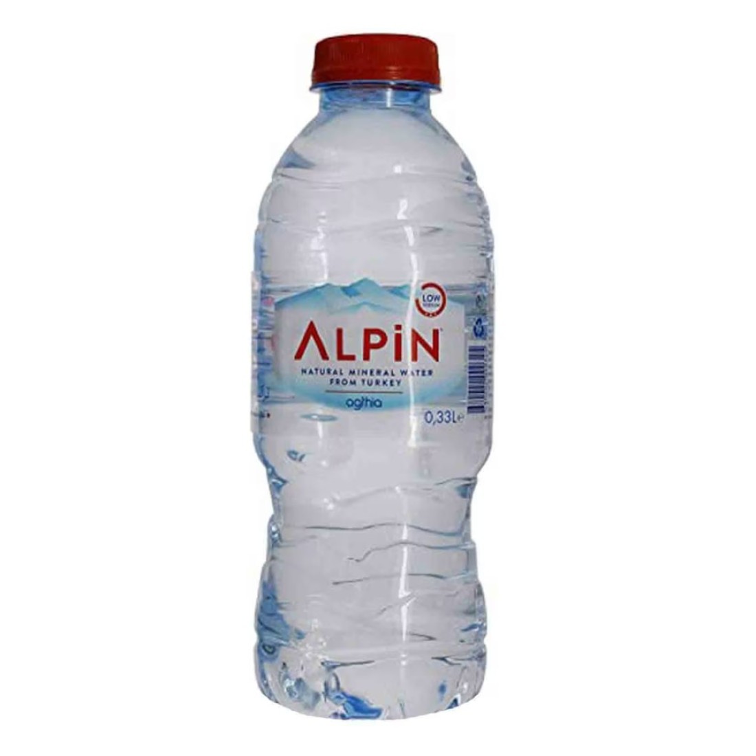 ألبين ألكالين مياه معدنية طبيعية 330 ملل