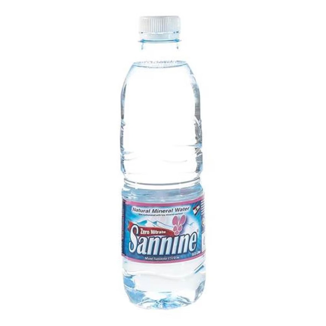 Sannine Natural Mineral Water 500ml