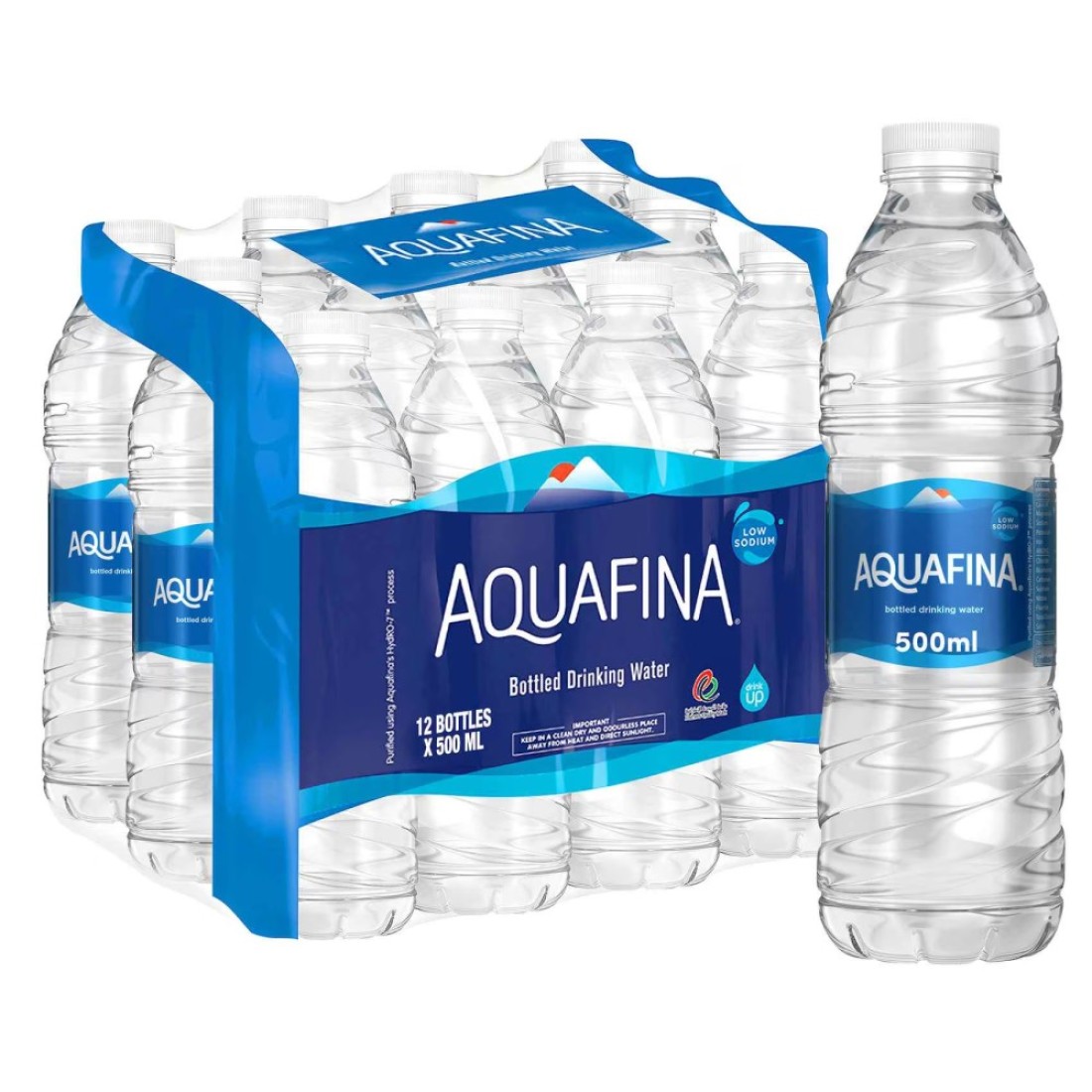 Aquafina Drinking Water 500ml Pack of 12