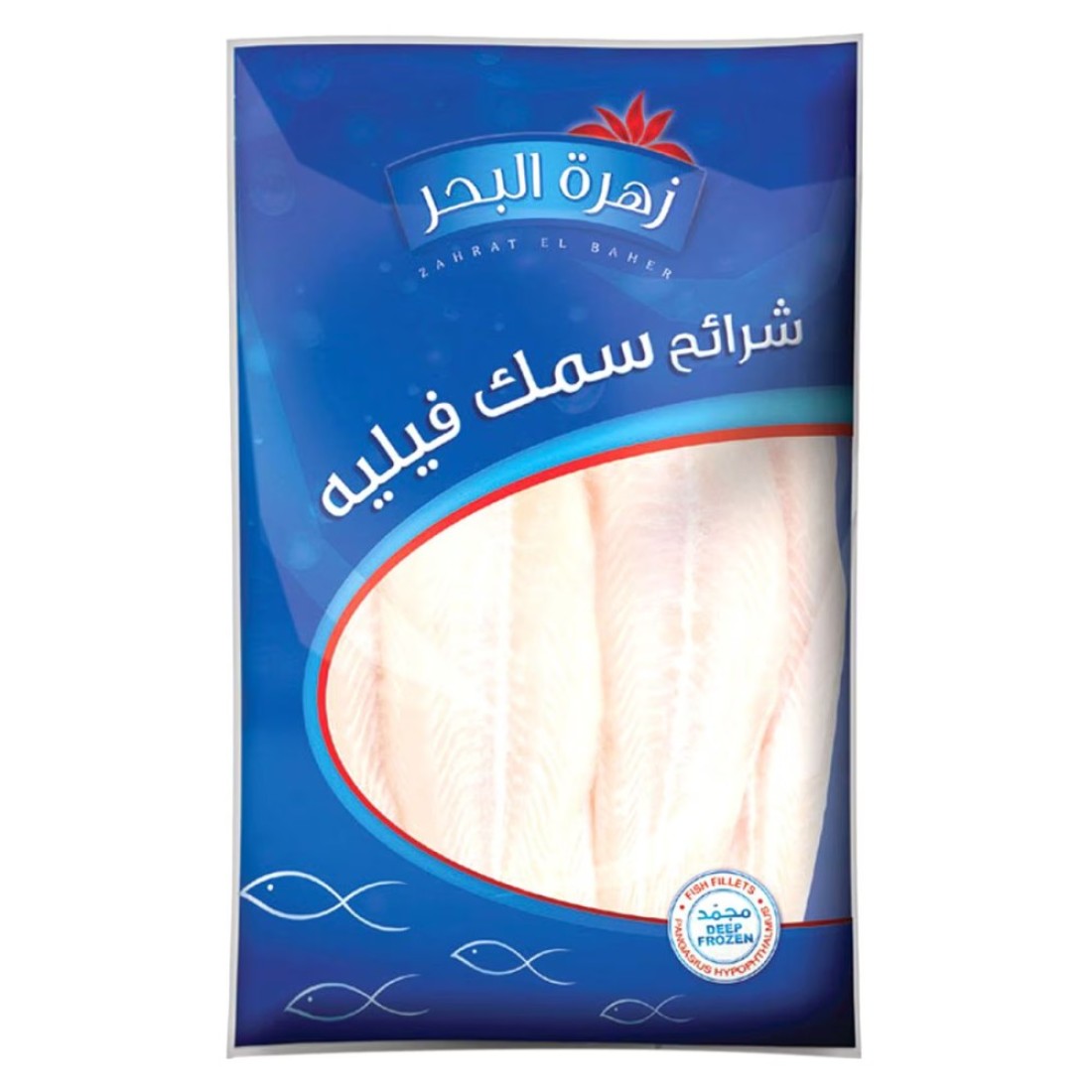 زهرة البحر فيليه سمك مجمد 1 كغ