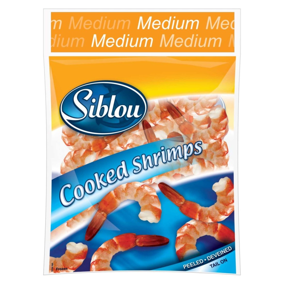 Siblou Medium Cooked Shrimps 400g