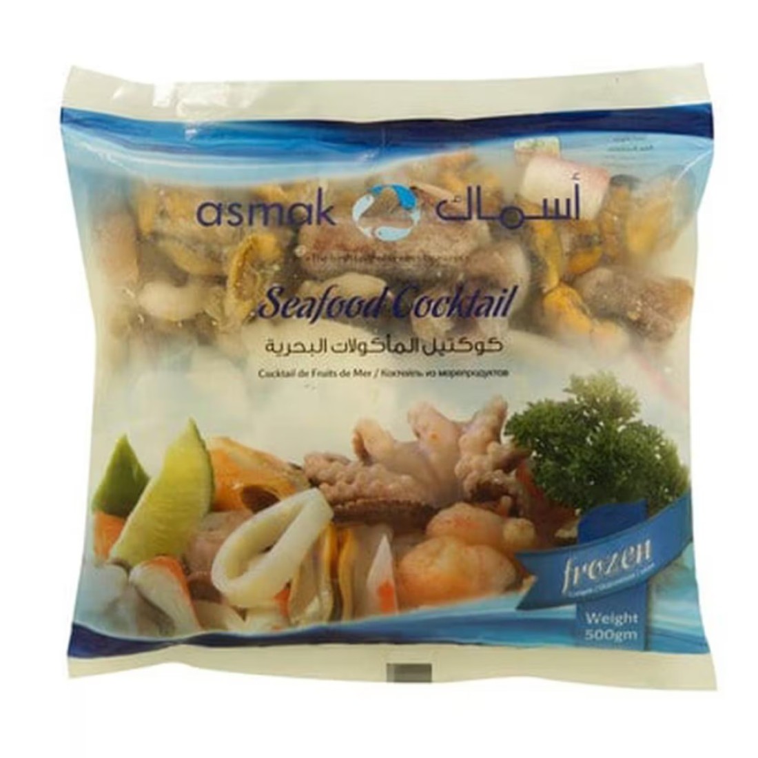 Asmak Frozen Seafood Cocktail 500g