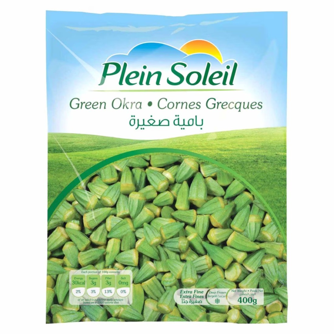 Plein Soleil Green Okra 400g