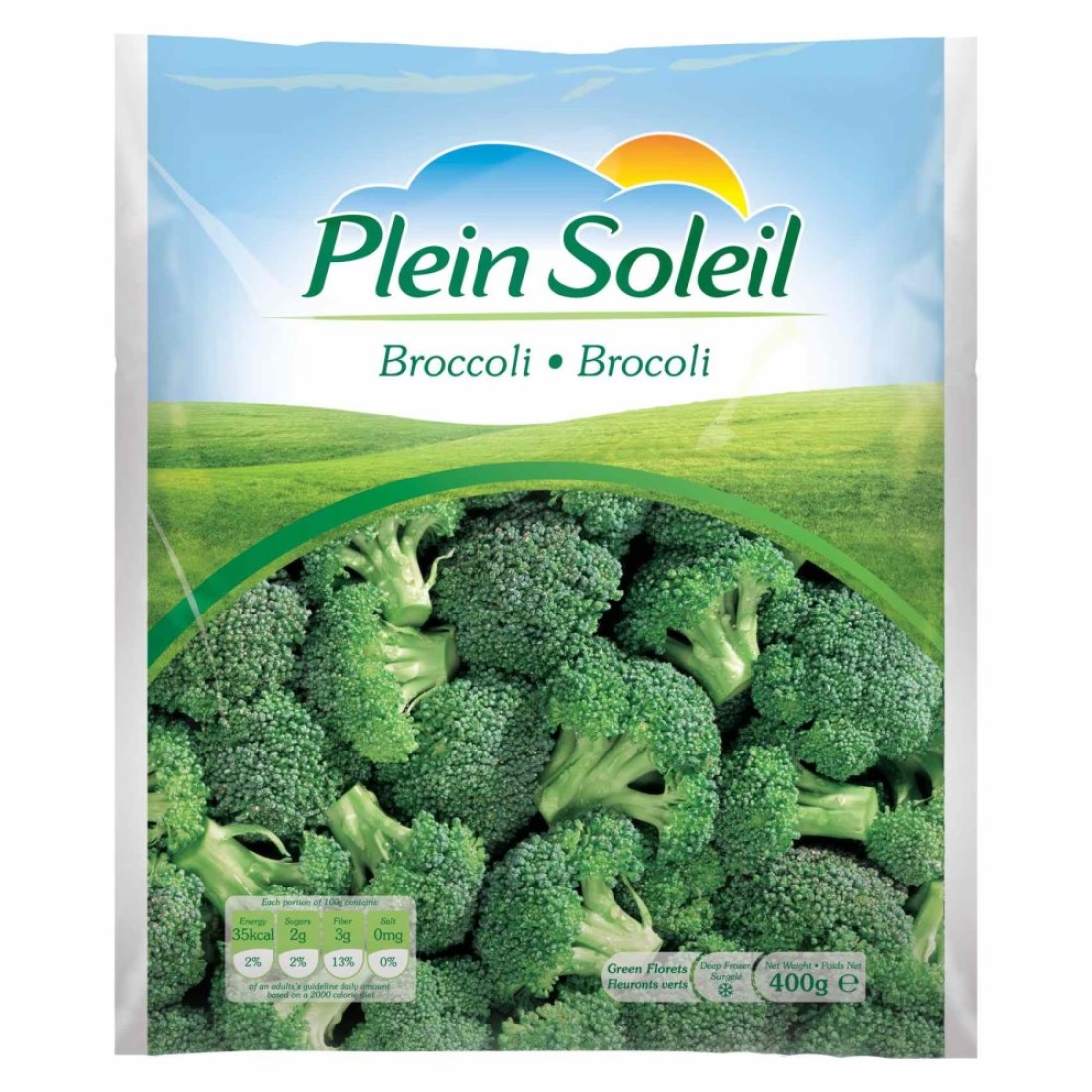 Plein Soleil Frozen Broccoli 400g