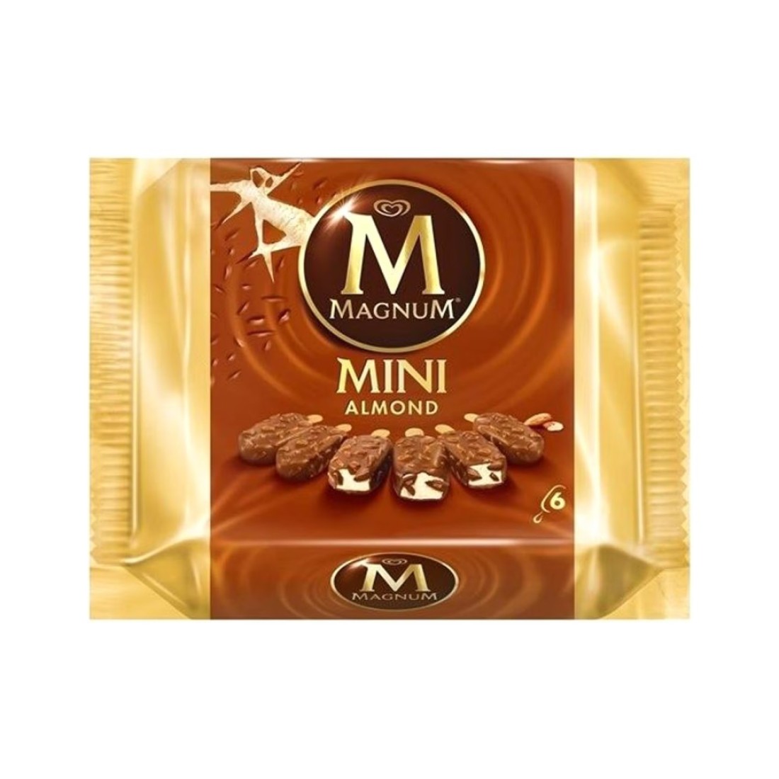 Magnum Mini Almond Ice Cream 345ml