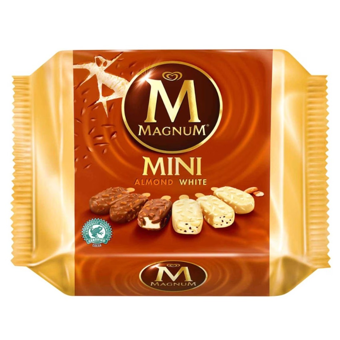 Magnum Mini White Almond Ice Cream 345ml