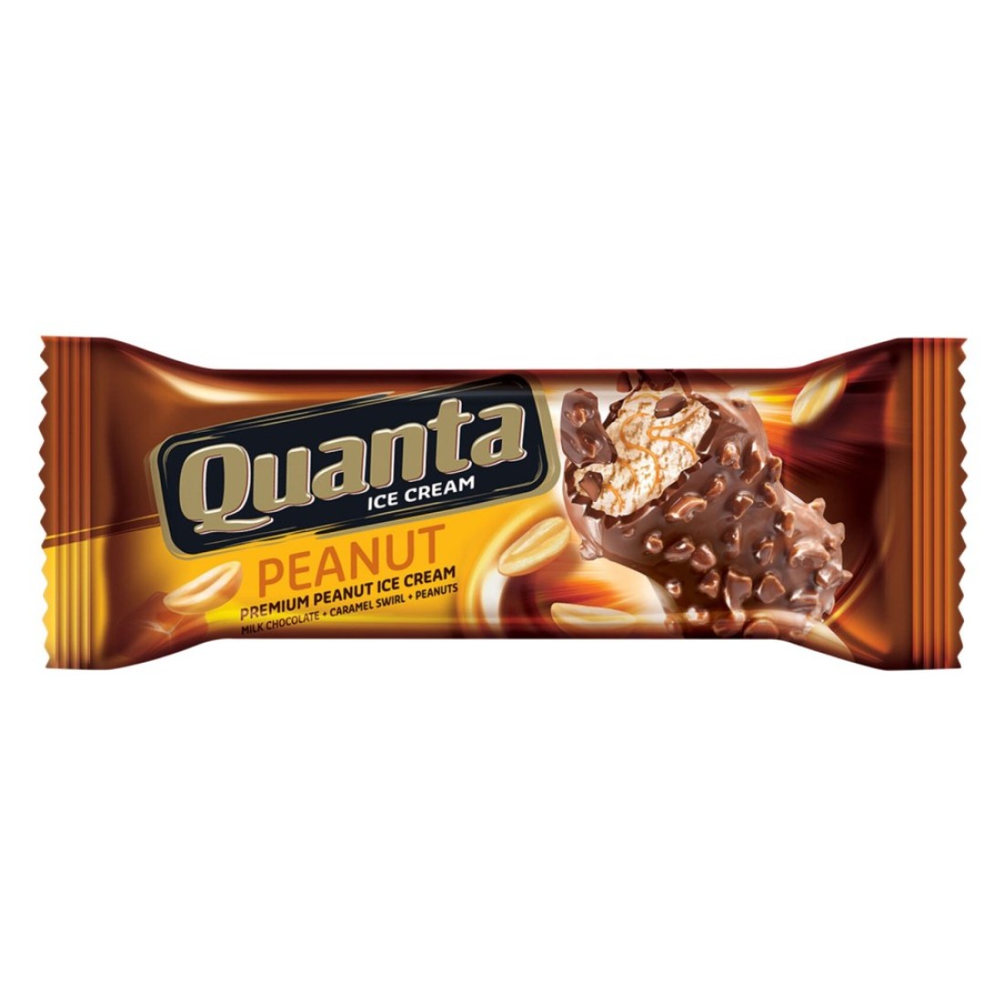 Quanta Peanut Ice Cream Stick, 100ml