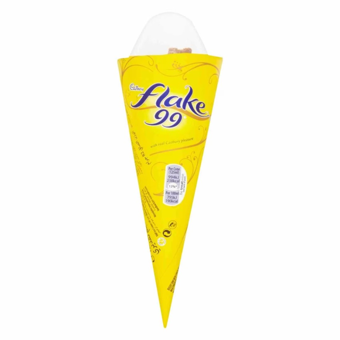 Cadbury Flake 99 Ice Cream 125ml