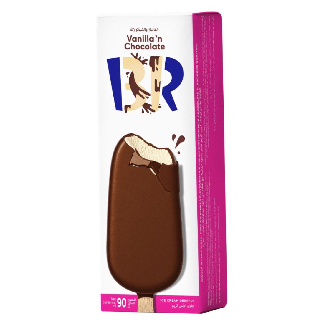 Baskin Robbins Vanilla Chocolate Stick 90g