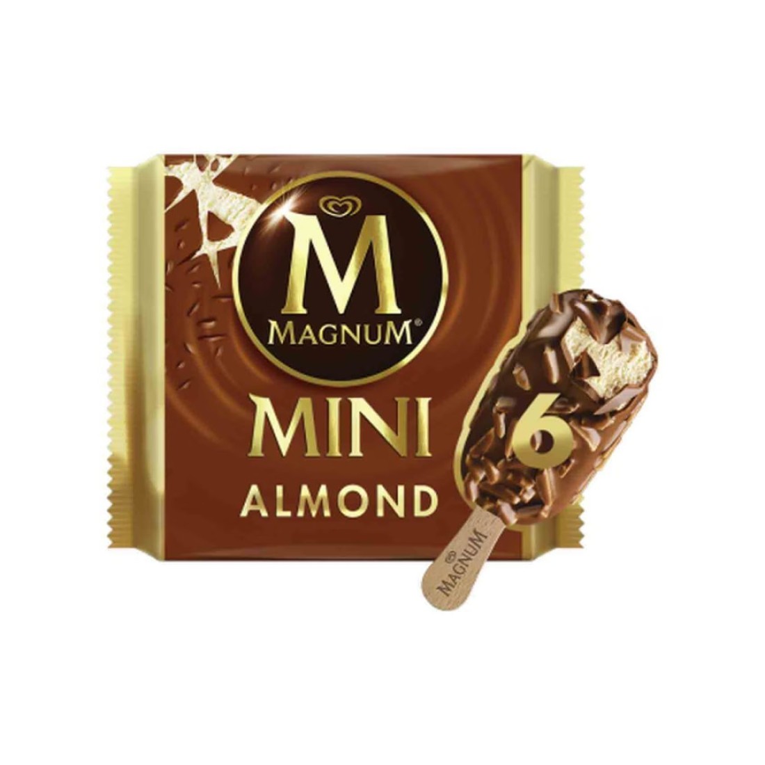 Magnum Mini Almond Ice Cream 345ml