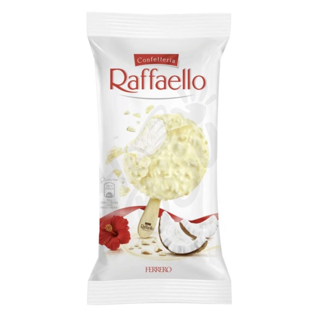 Ferrero Raffaello Coconut And Almond Stick Ice Cream 70ml