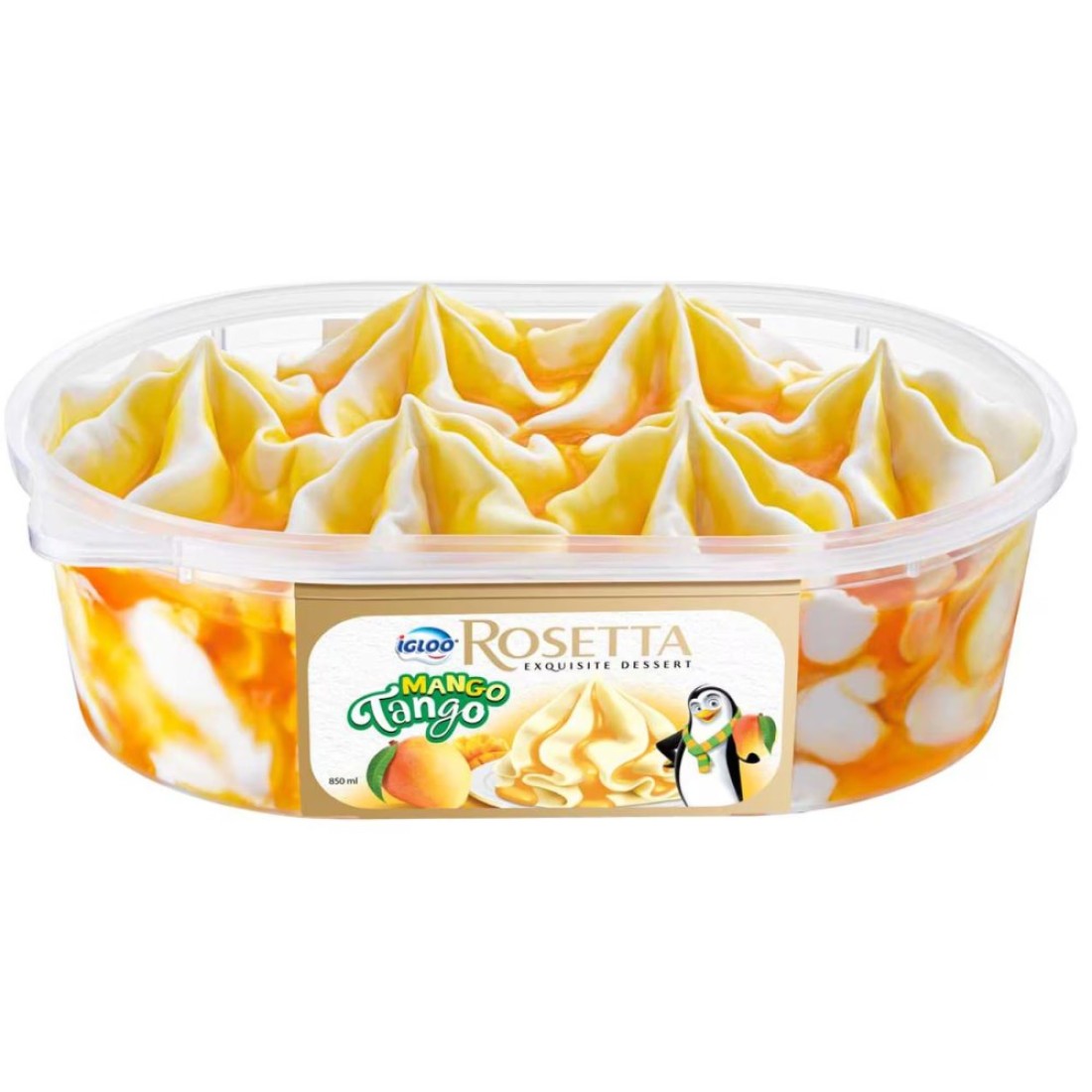 Igloo Mango Tango Ice Cream, 850ml