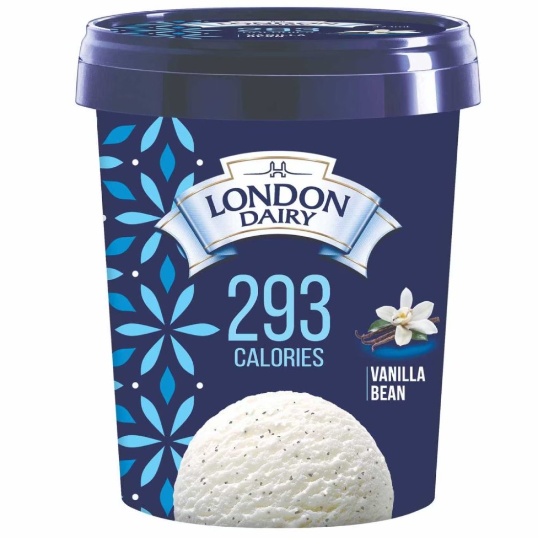 London Dairy Vanilla Bean Ice Cream, 473ml