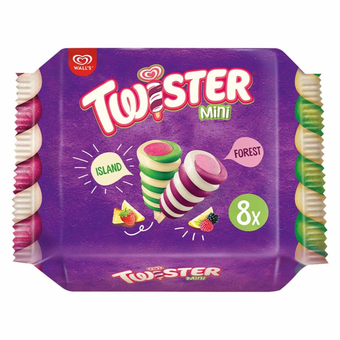 Wall&#39;s Twister Mini Chocolate 400ml