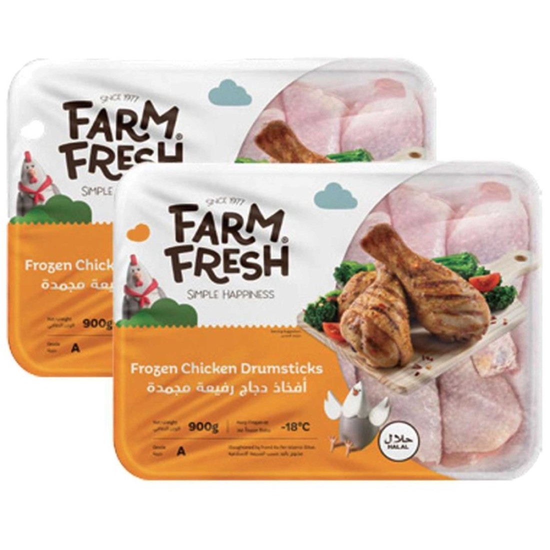 Farm Fresh Chicken Drumstick 900g Pack of 2