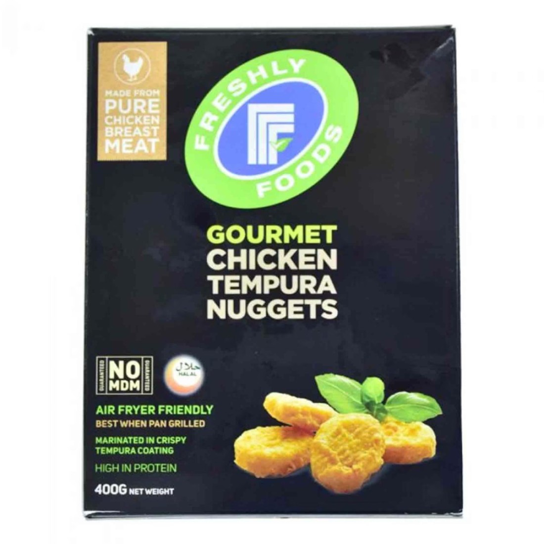 Freshly Foods Gourmet Chicken Tempura Nuggets 400g