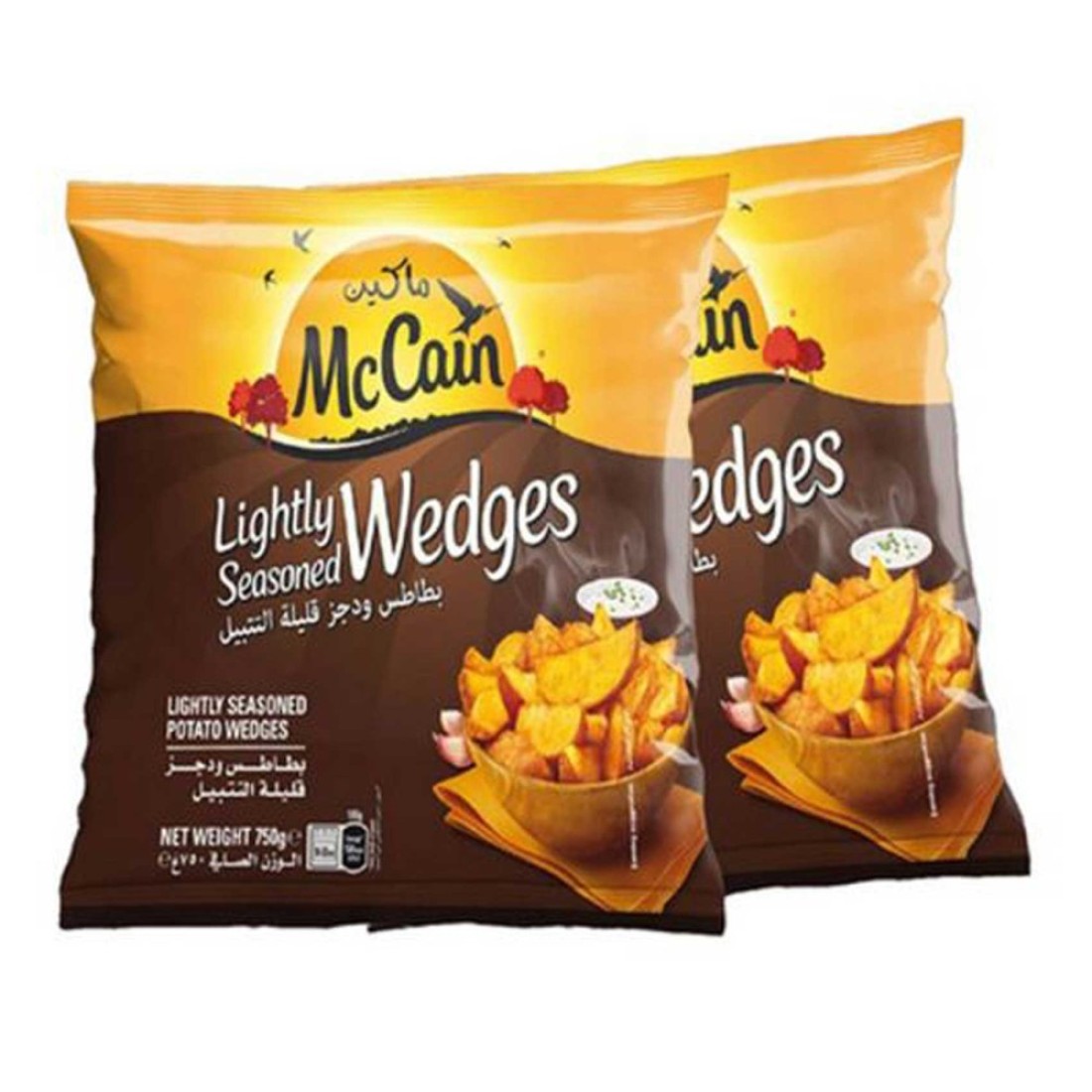 McCain Frozen Wedges 750g Pack of 2
