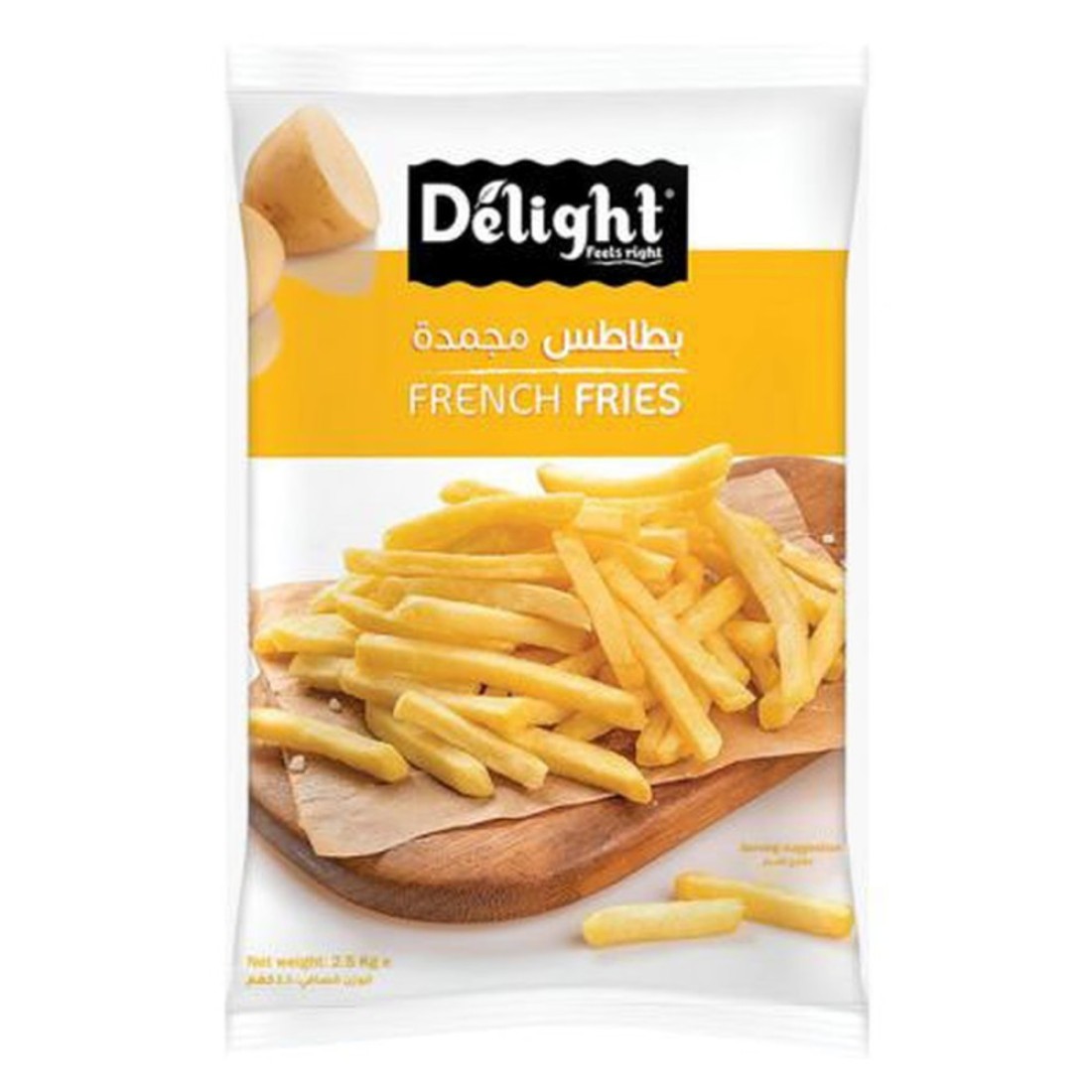 ديلايت بطاطا مقلية 2.5 كغ