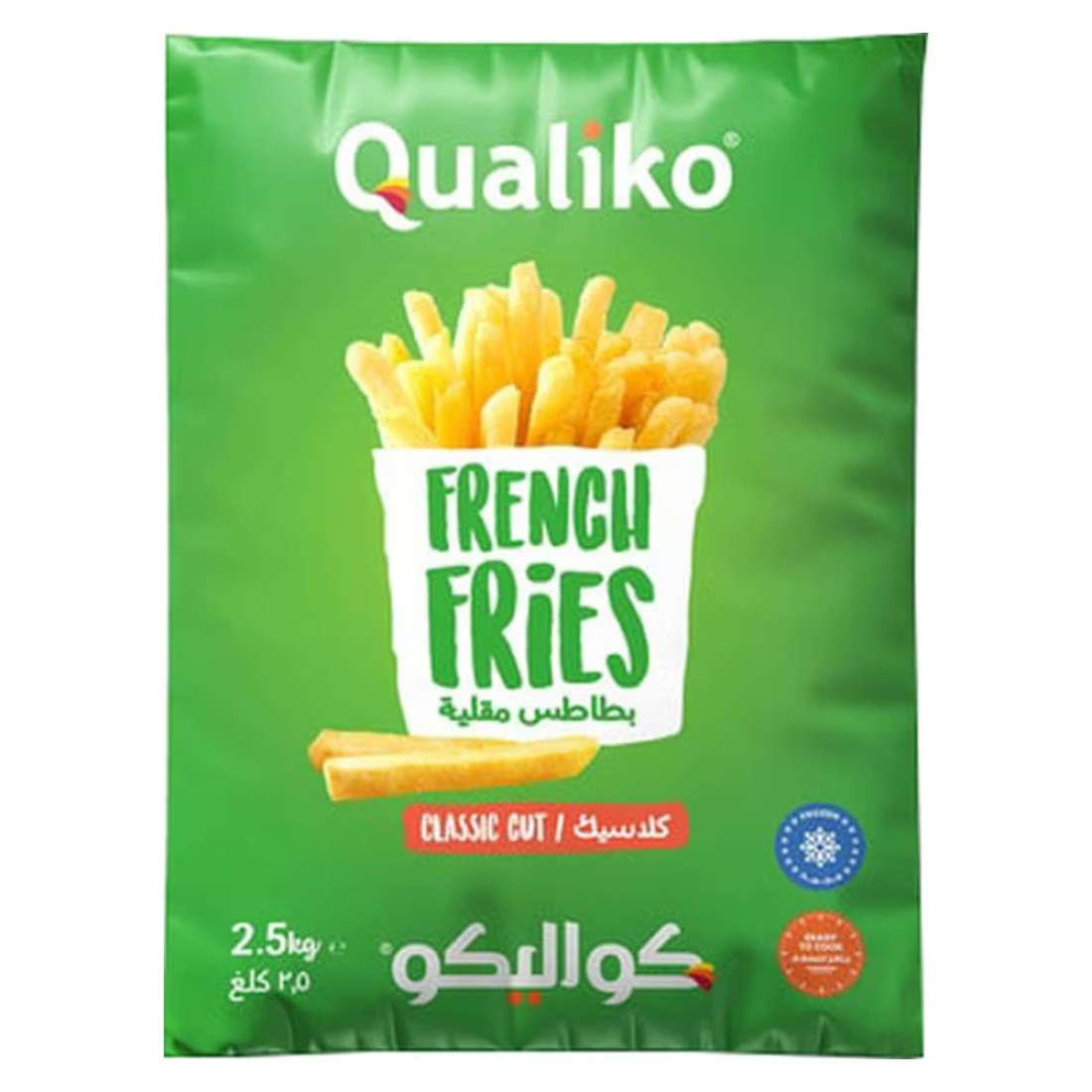 كواليكو كلاسيك بطاطس مقلية مجمدة 2.5 كغ